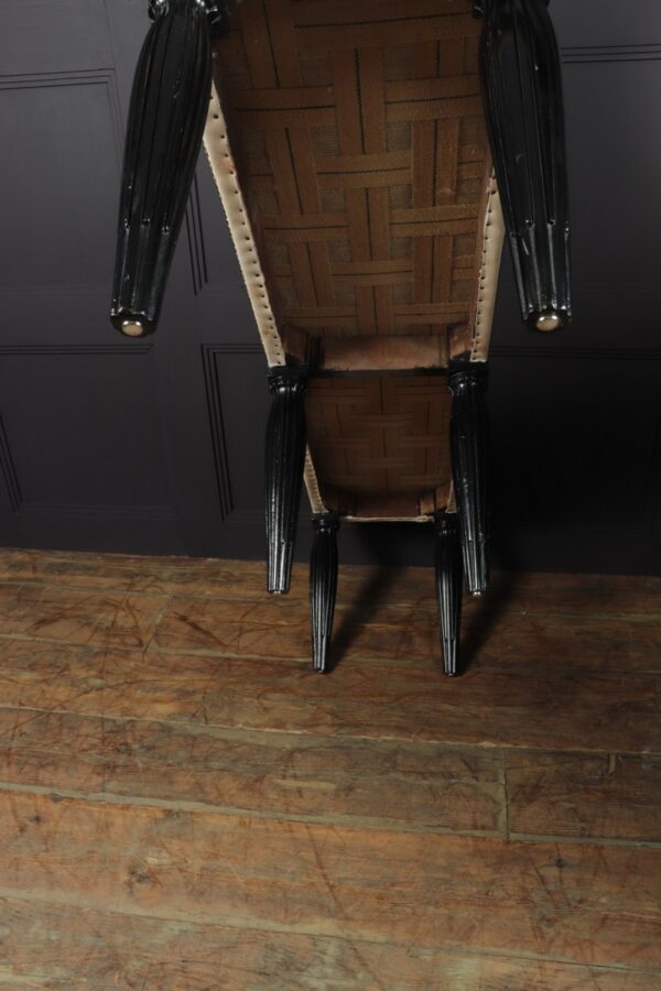 French Art Deco Window Seat c1925 - Image 4