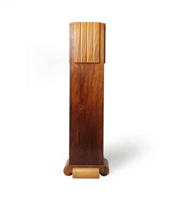 Art Deco Walnut Column c1925 column Vintage 15