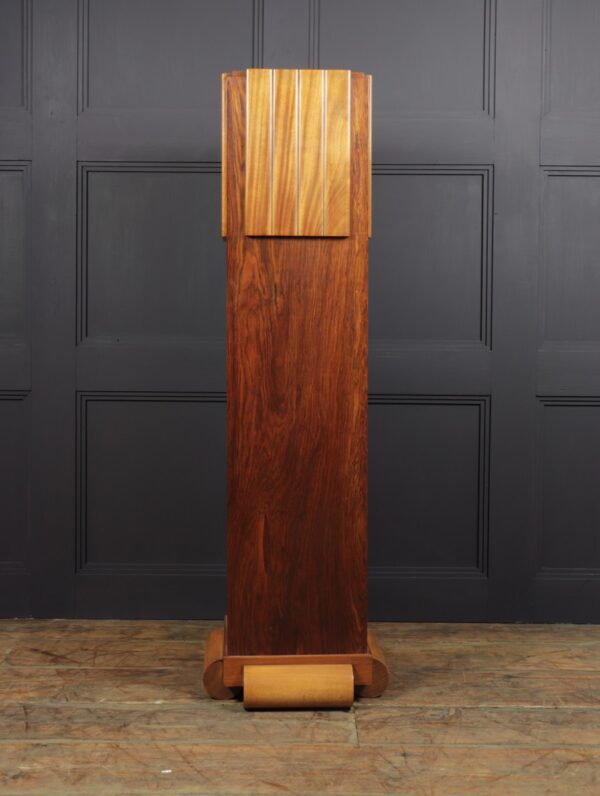 Art Deco Walnut Column c1925 - Image 9