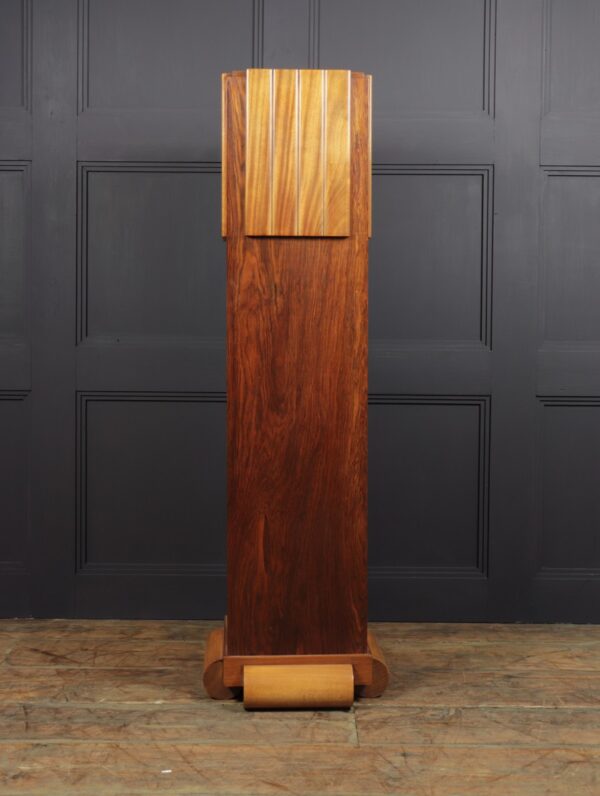 Art Deco Walnut Column c1925 column Vintage 11