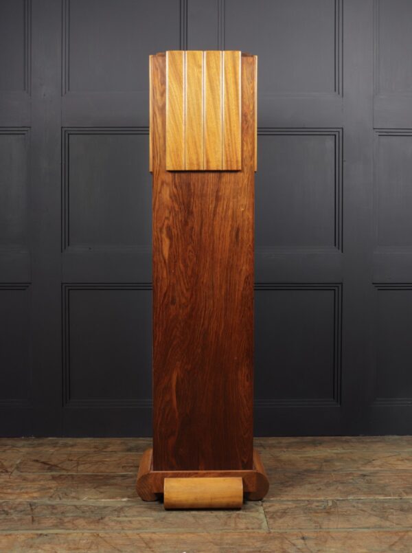 Art Deco Walnut Column c1925 - Image 8