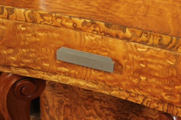 Pair of Art Deco Bedsides in Kato Ash c1920 - Image 11