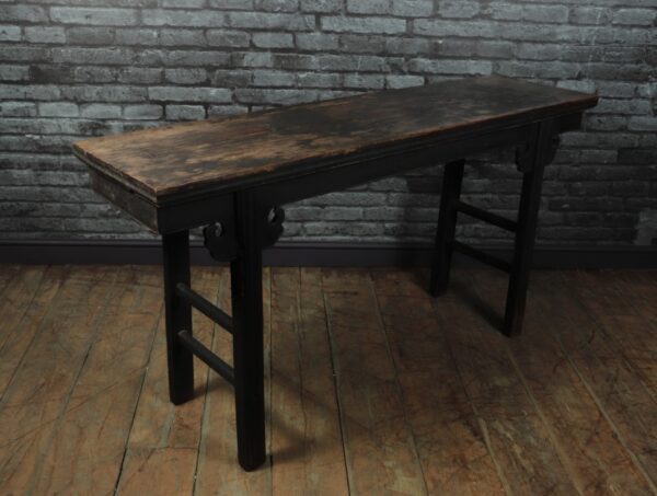 Antique Chinese Console Table - Image 11