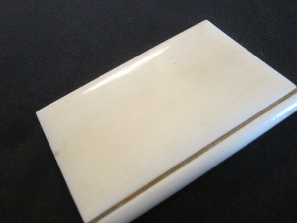 c.1810-25 Antique French "Aide Mémoire"Silk Lined - Image 3