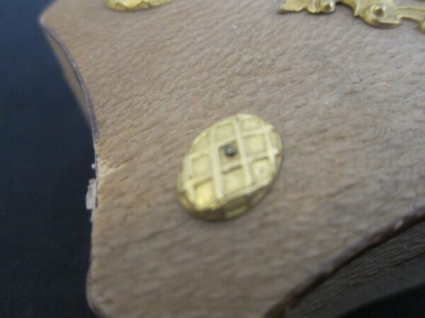 1850's Parisian Chocolate Box/Pietra Dura/Royal Crest Clasp - Image 9