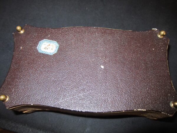 1850's Parisian Chocolate Box/Pietra Dura/Royal Crest Clasp - Image 7