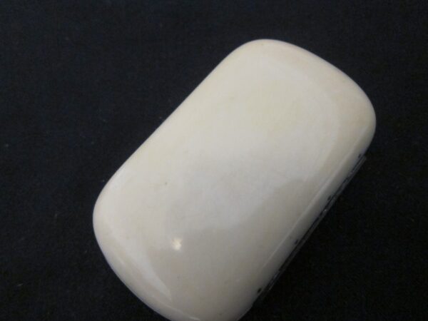 SOLD 1810-30 Antique French Ivory Silk lined “Sovereign Coin Purse” ivory Antique Collectibles 4