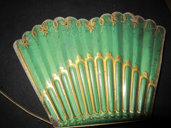 19th Century French Chimney Breast Candlestick Flame Defusers/Fan Shaped - Image 2