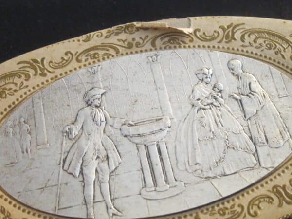 SOLD Antique French Jewellery /Mesh CoinPurse/ Frame/Box - Image 7