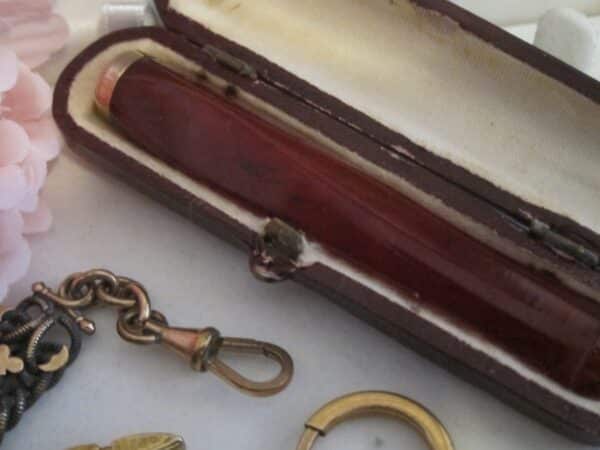Antique French Gentlemans AccessoriesSilver/Gold - Image 5