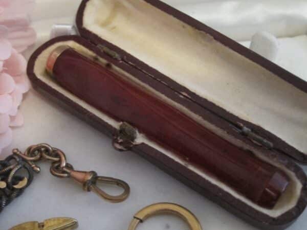 Antique French Gentlemans AccessoriesSilver/Gold albert Antique Jewellery 8