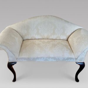 A Small Very Attractive George 111 style settee Antique Sofas