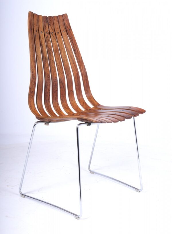 Mid Century Dining Chairs by Hans Brattrud for Hove Mobler, Set of 4 - Image 13
