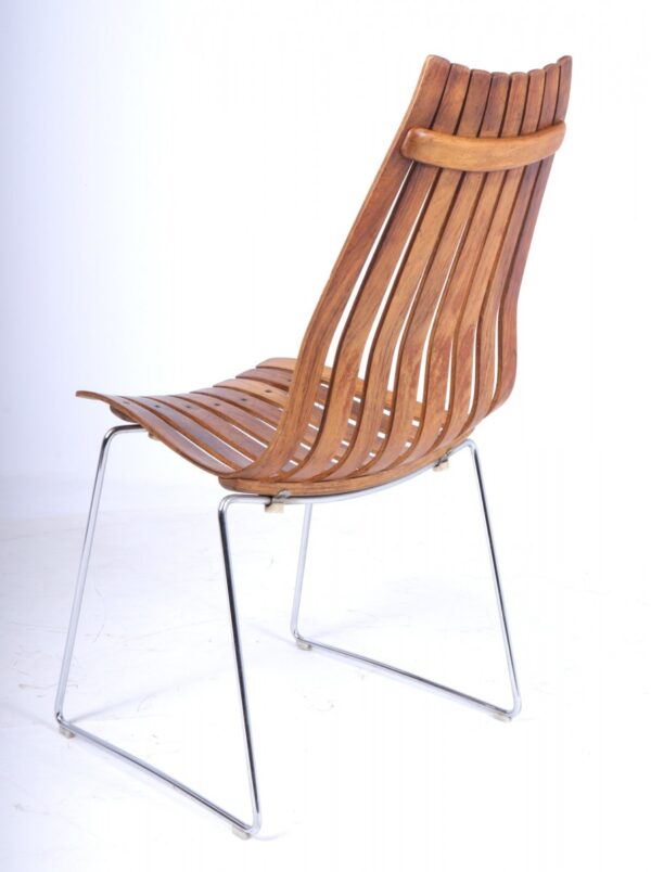 Mid Century Dining Chairs by Hans Brattrud for Hove Mobler, Set of 4 - Image 12