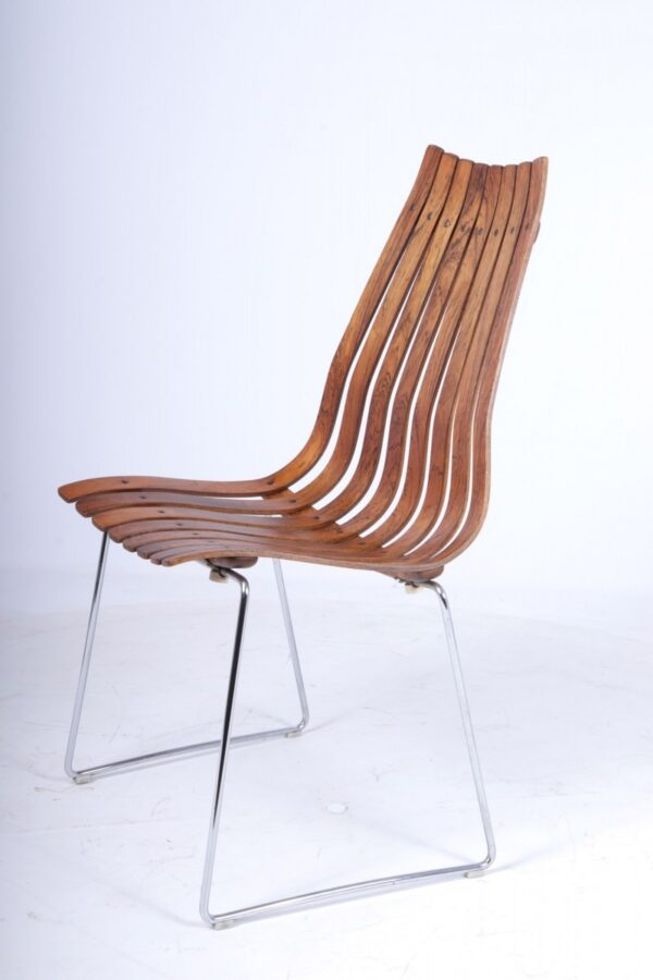 Mid Century Dining Chairs by Hans Brattrud for Hove Mobler, Set of 4 - Image 11