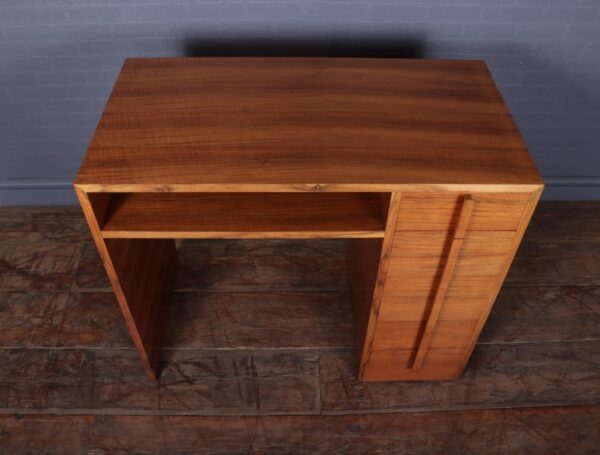 Art Deco Desk In Walnut c1930 Antique Desks 10