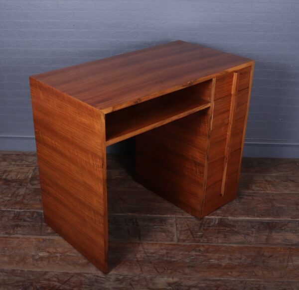 Art Deco Desk In Walnut c1930 Antique Desks 9