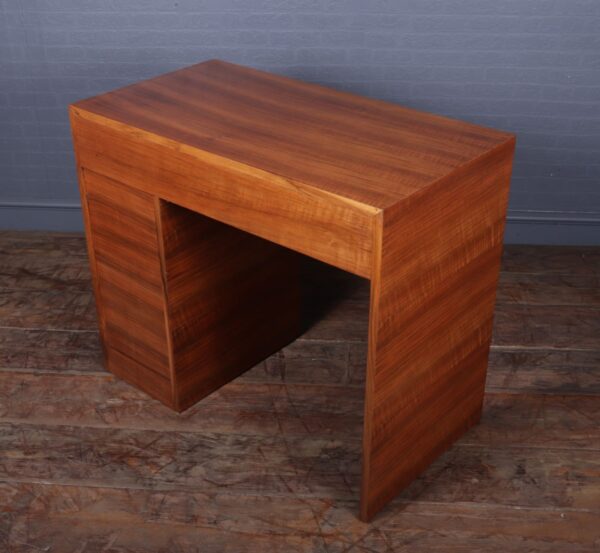 Art Deco Desk In Walnut c1930 Antique Desks 5