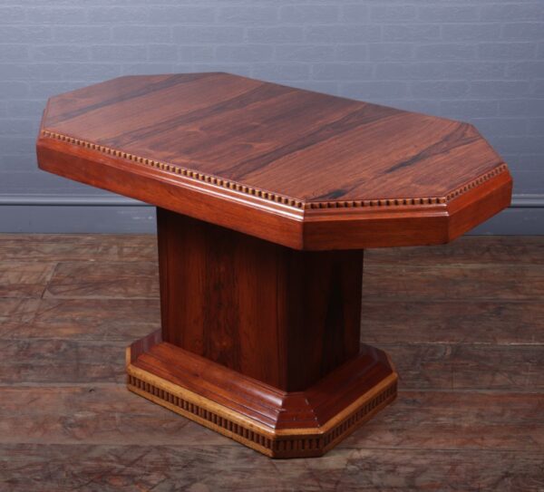French Art Deco Rosewood coffee Table c 1920 Antique Tables 11