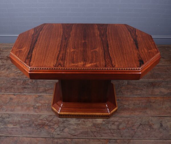 French Art Deco Rosewood coffee Table c 1920 Antique Tables 10