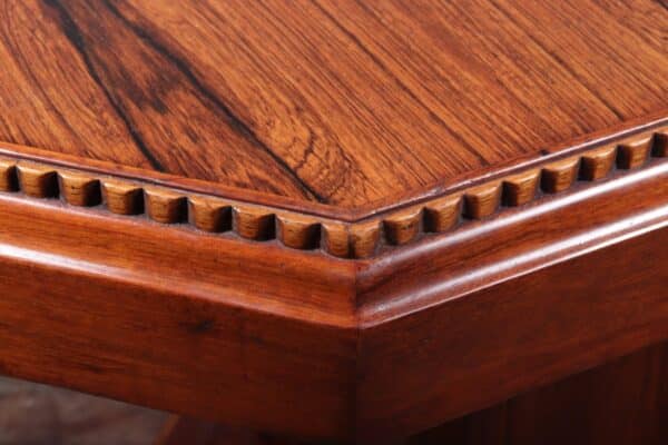 French Art Deco Rosewood coffee Table c 1920 Antique Tables 7