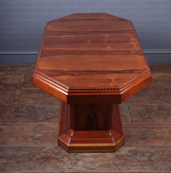French Art Deco Rosewood coffee Table c 1920 Antique Tables 6