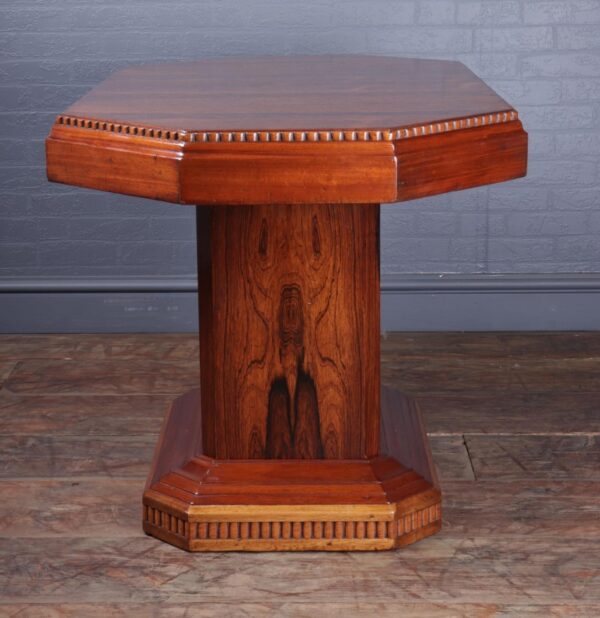 French Art Deco Rosewood coffee Table c 1920 Antique Tables 5