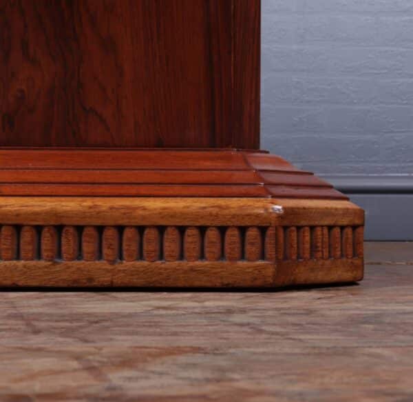 French Art Deco Rosewood coffee Table c 1920 - Image 2