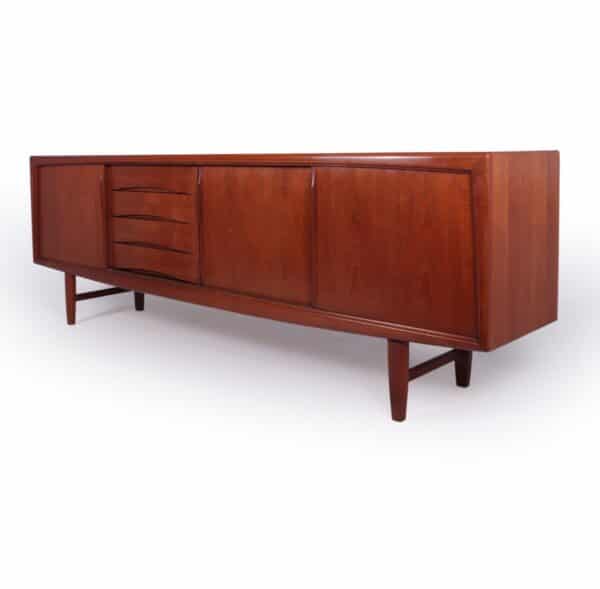Danish Mid Century Teak Sideboard by H P Hansen - Image 6