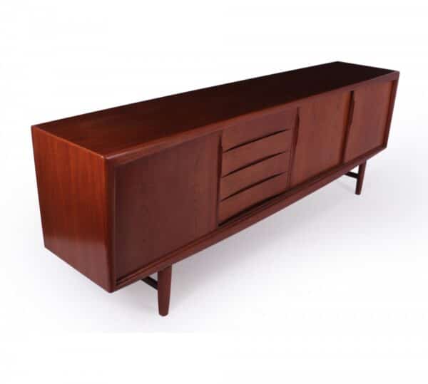 Danish Mid Century Teak Sideboard by H P Hansen - Image 5