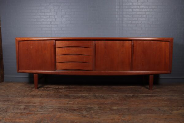 Danish Mid Century Teak Sideboard by H P Hansen - Image 4