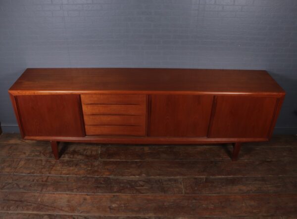 Danish Mid Century Teak Sideboard by H P Hansen Antique Sideboards 5