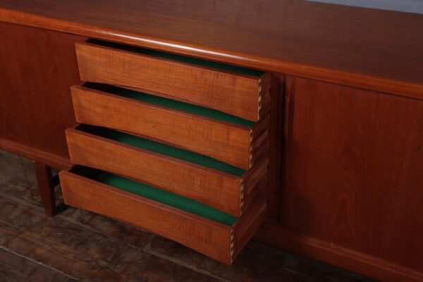 Danish Mid Century Teak Sideboard by H P Hansen - Image 11