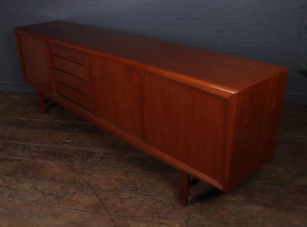 Danish Mid Century Teak Sideboard by H P Hansen - Image 9