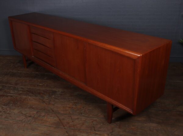 Danish Mid Century Teak Sideboard by H P Hansen Antique Sideboards 11