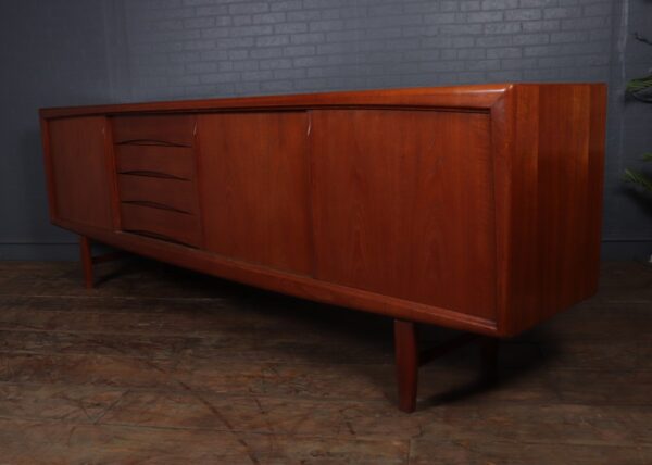 Danish Mid Century Teak Sideboard by H P Hansen - Image 8
