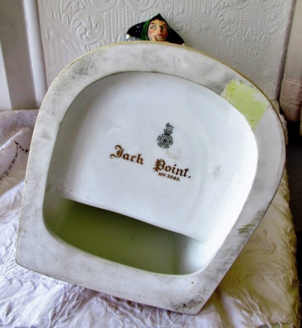 Royal Doulton English Porcelain Figurine “Jack Point” ~ HN 2080 Gilbert and Sullivan Vintage 7