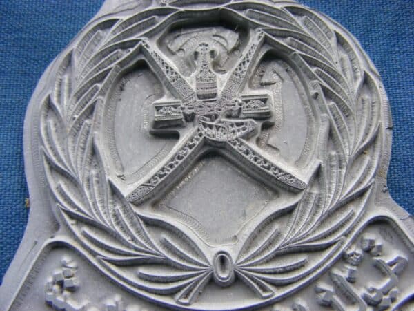 Unique Original Designs & Dies for Oman Police Force - Image 4