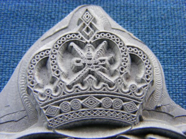 Unique Original Designs & Dies for Oman Police Force Garrard Miscellaneous 7