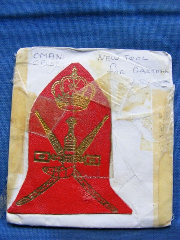 Unique Original Designs & Dies for Oman Police Force - Image 7