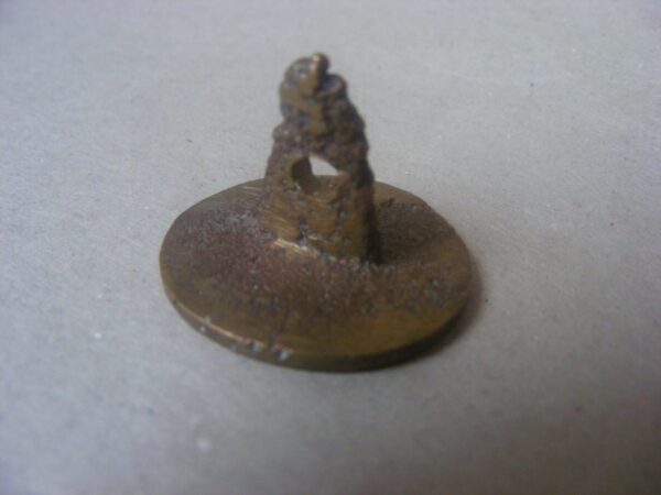 Delightful mid 19th Century Ottoman Official Wax Seal Brass Islamic Turkey Arabic inscription - Image 2