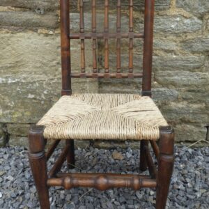 Victorian oak childs chair childs chair Antique Chairs