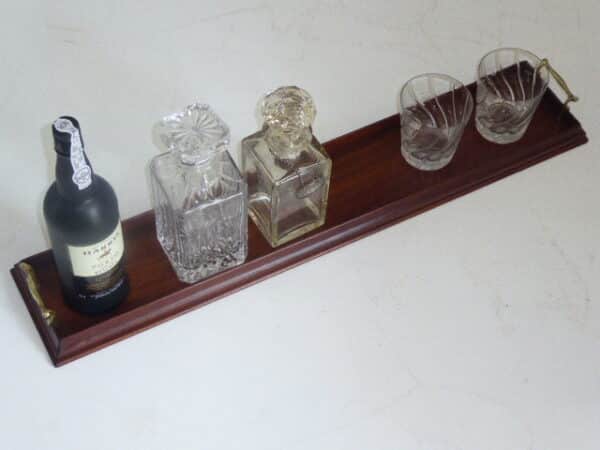 Georgian port/decanter tray - Image 3