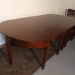 Georgian mahogany dining table dining table Antique Tables