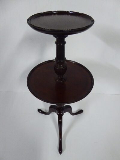 Victorian mahogany dumb waiter