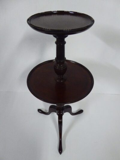 Victorian mahogany dumb waiter dumb waiter Antique Furniture 3