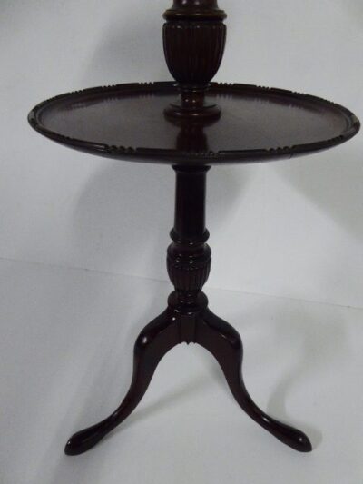 Victorian mahogany dumb waiter - Image 3
