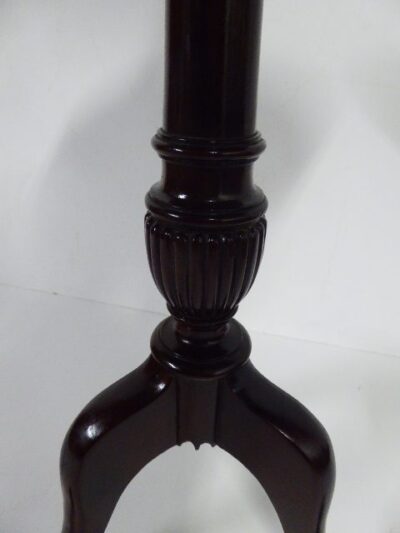 Victorian mahogany dumb waiter - Image 4