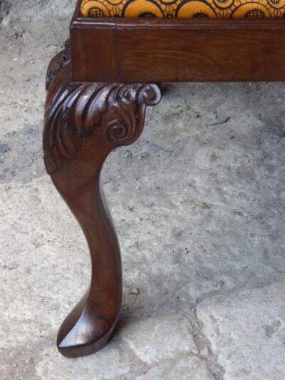 Walnut side chair - 19th century - Image 4