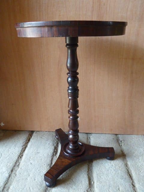 Rosewood William IV occasional table occasional table Antique Tables 4